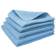 Ścierka z mikrofibry  32x32 uniwersalna HS650  niebieska