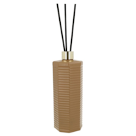 Dyfuzor zapachowy Ribbed Orange&Cedarwood brązowy, 500ml