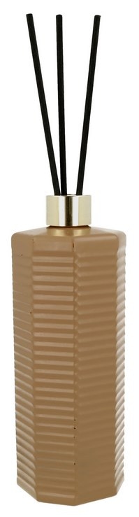 Dyfuzor zapachowy Ribbed Orange&Cedarwood brązowy, 500ml