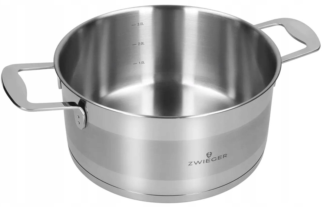 Zwieger Caldo  Garnek z pokrywką 22cm z naczyniem do gotowania na parze