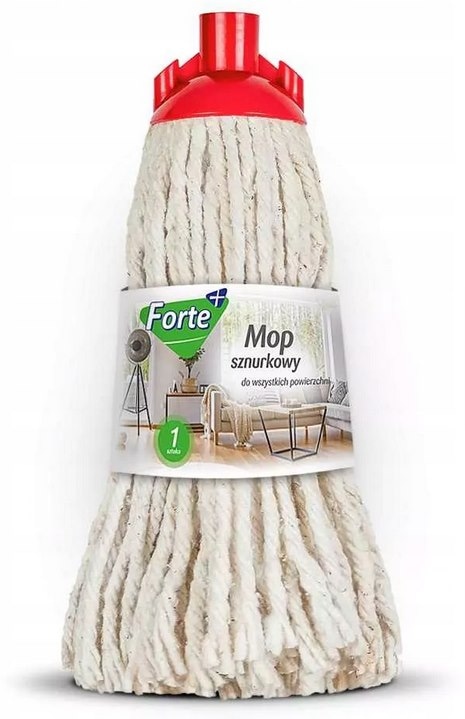 Mop sznurkowy zapas Forte+ ( 15 kart)
