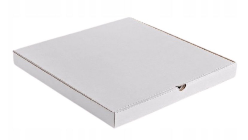 Pizza 60x60x5cm  op.50 szt.   kwadrat biała   O 