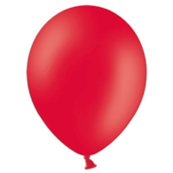 Balon 27cm  op.100 szt. Pastel Red - czerwony
