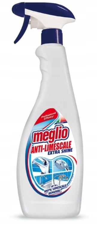 Odkamieniacz  Meglio 650ml - łazienka, kuchnia