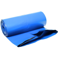 Worki na śmieci LD  120l  op.25 szt.  niebieskie