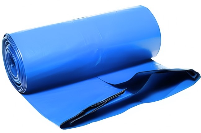 Worki na śmieci LD  120l  op.25 szt.  niebieskie