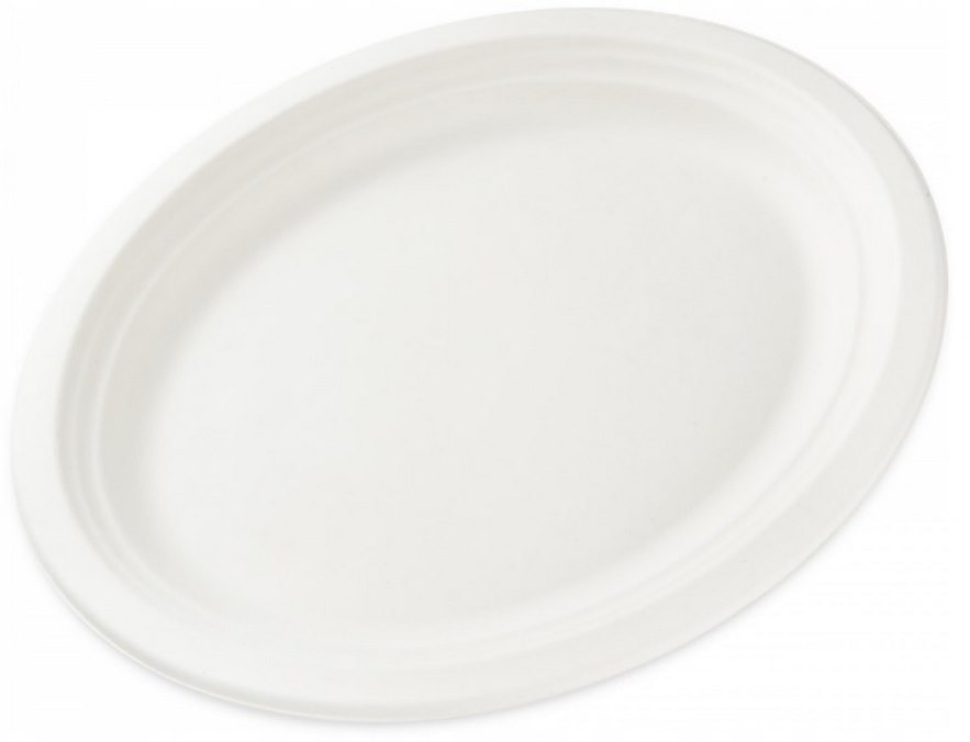 Talerz pulpa owalny mały op.50 szt. (10)  26x19   LN   29280