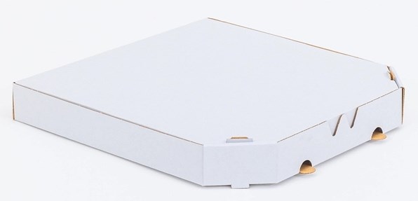 Pizza 45x45x4,5cm  op.50 szt.   ścięta   E   KB