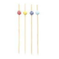 Patyczki Fingerfood 12cm BALL op.100 szt. 89953   (8)