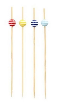 Patyczki Fingerfood 12cm BALL op.100 szt. 89953   (8)