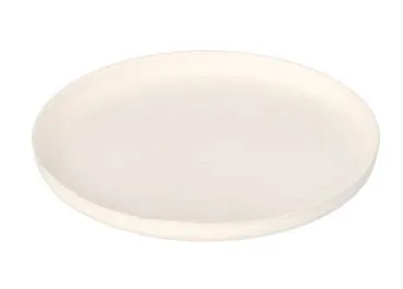 Talerzyk fingerfood z trzciny  okrągły  fi 12cm  op.100 szt. (12)   Cella   89985