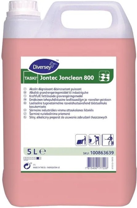 Preparat do usuwania zabrudzeń tłuszczowych, alkaiczyny  Taski Jontec Jonclean 800