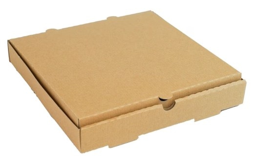 Pizza 32x32x4cm  op.100 szt.   kwadrat szara   E     O 