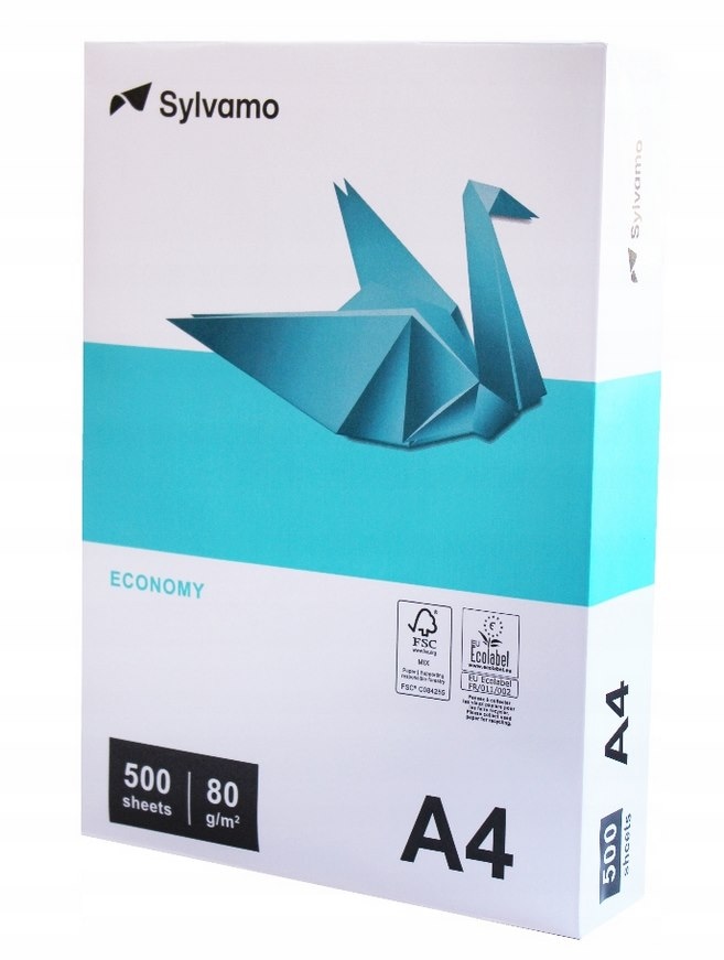 Papier ksero A4  80g  Sylvamo Economy