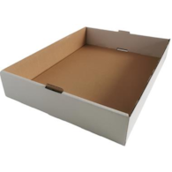 Pudełko na ciastka 34,2x25,3x4 3wB2; op.50 szt.  (bez półki) ++
