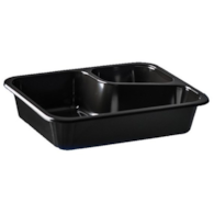 Poj. do zgrzewu COLT, 2-dz.czarny, 227/178/50; op.50 szt. (10)   PPcN502CC MP REUSE