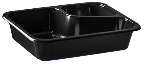 Poj. do zgrzewu COLT, 2-dz.czarny, 227/178/50; op.50 szt. (10)   PPcN502CC MP REUSE