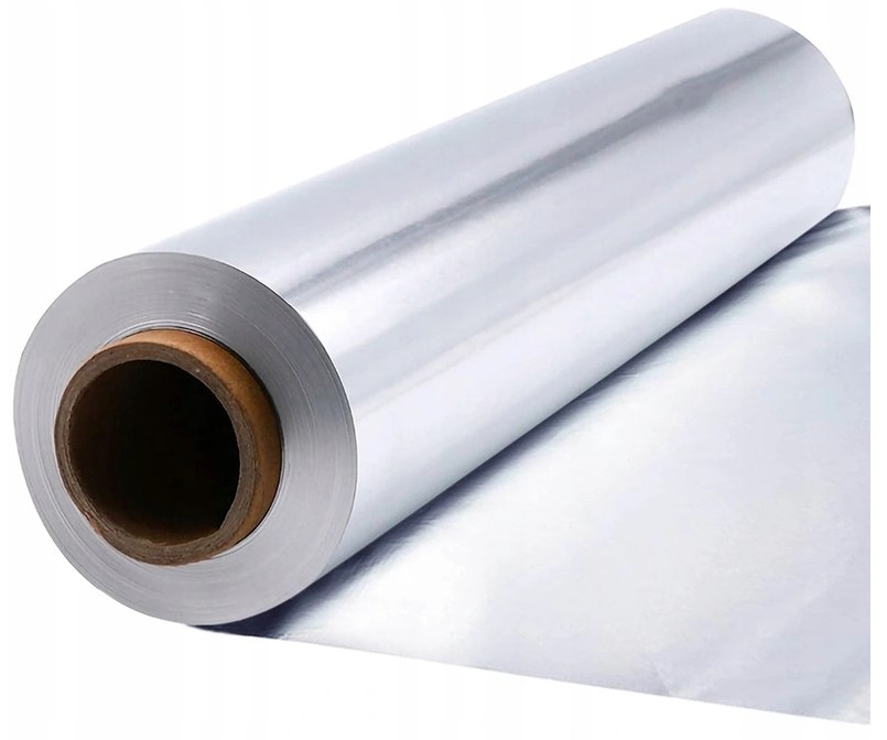 Folia aluminiowa  29cm/1kg +/-2% 13,5mic  K600 (6k)  Super Gruba; 90m