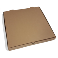 Pizza 32x32x4cm  op.50 szt.   kwadrat SZARA