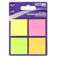 Notes samoprz. 35x35  op.4 szt.