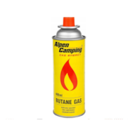 Gaz do palników oraz kuchenek -nabój w butli 227g, 400ml  kartusz gazowy