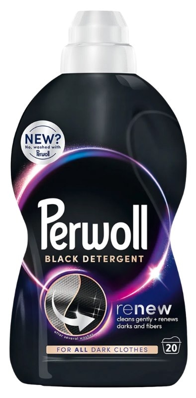Płyn do prania  Perwoll Renew&Repair Black 1l