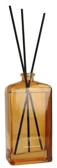 Dyfuzor zapachowy Harmony Orange&Cedarwood brązowy, 500ml