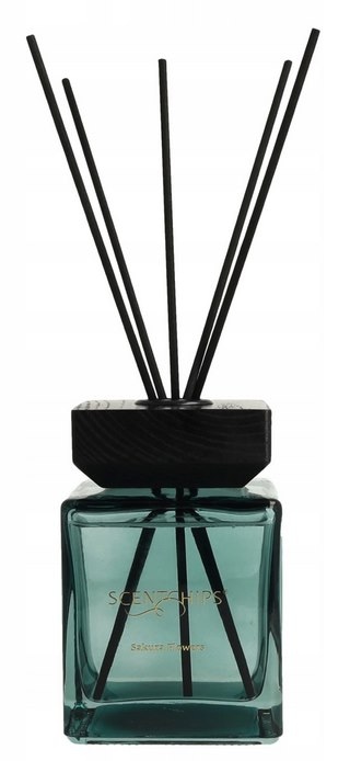 Dyfuzor zapachowy Square Sakura szary, 250ml