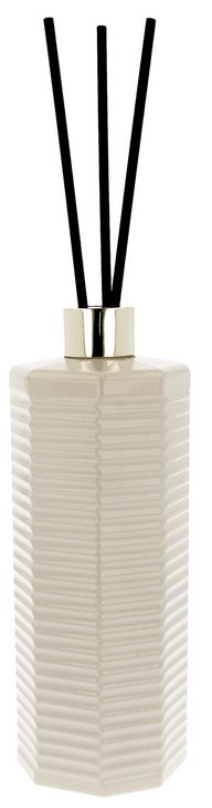 Dyfuzor zapachowy Ribbed Goji&Amber biały, 500ml