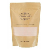 Piasek do świec różowy, 250g