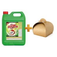 Płyn do WC  Dix Strong 5l; czyszcząco-wybielający