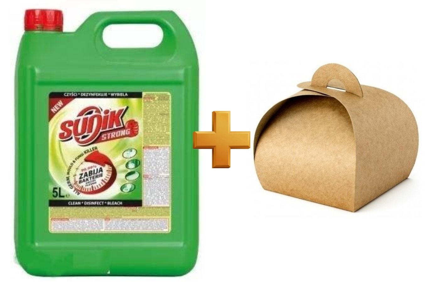 Płyn do WC  Dix Strong 5l; czyszcząco-wybielający