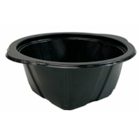 Poj. do zgrzewu na zupę czarny  500ml PP  op.50 szt. (9)  bez uchwytu  05103/3499 zuppo