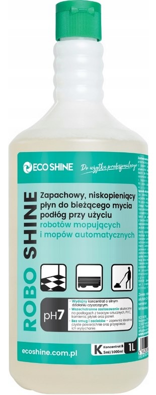 Płyn do mycia podłóg do robotów mopujących  Robo Shine 1l