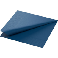 Serwetki 33x33cm  skł. 2-warst.  granat  op.125 szt.   (16)