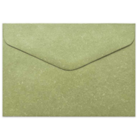 Koperta ozdobna C6  Wood oliwkowa, 120g   op.10 szt.