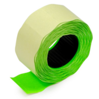 Taśma 26x12 jednorzędowa; fluor zielona, fala  METO1 III