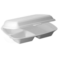 Poj. na obiad  3-dziel.  op.125 szt. (1) XPS biały  MBE/3 ++