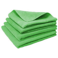 Ścierka z mikrofibry  32x32 uniwersalna HS650  zielona