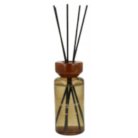 Dyfuzor zapachowy Aura Orange&Cedarwood brązowy, 200ml