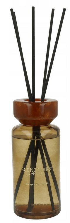 Dyfuzor zapachowy Aura Orange&Cedarwood brązowy, 200ml