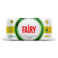 Chusteczki czyszczące  Fairy  op.100 szt.- Lemon