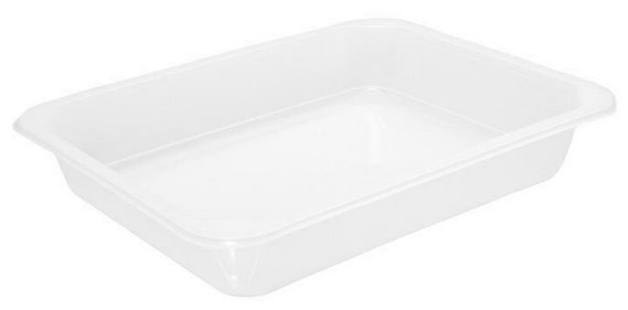 Poj. do zgrzewu 1-dz.mleczny, 227/178/40; op.50 szt. (10) PPcN401M/3/K50