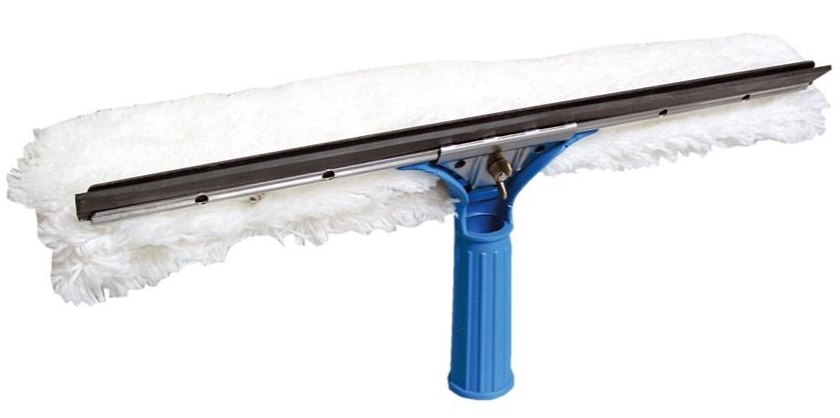 Uchwyt z myjką + ściągaczka do szyb 35cm