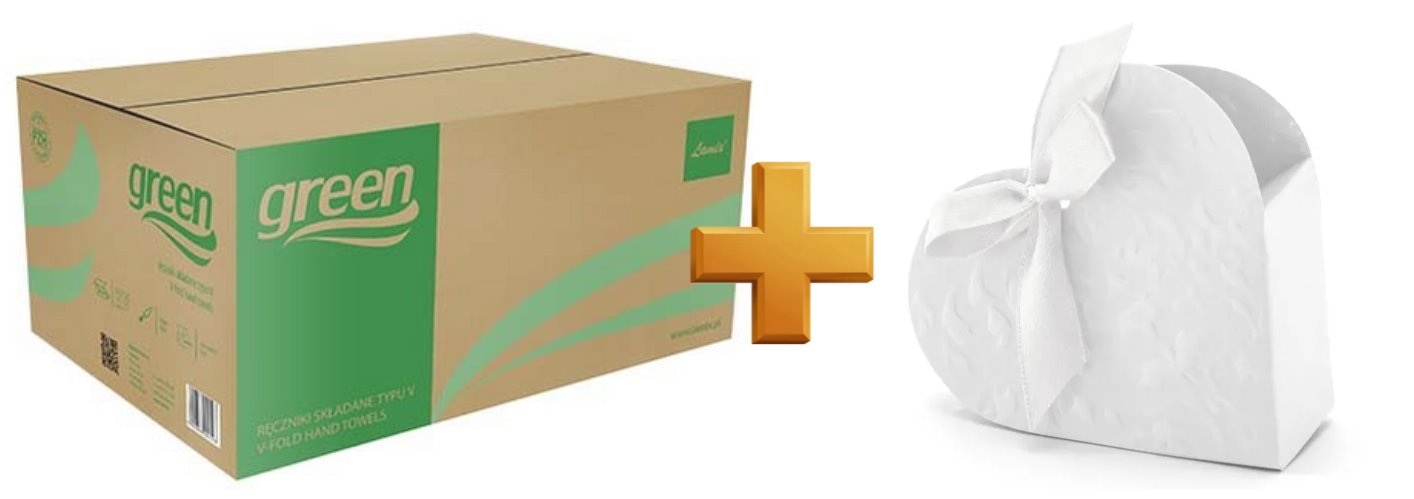 Ręcznik Z-Z Zielony 4000 listków