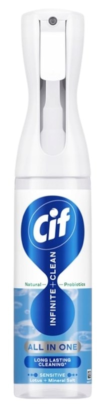 Cif Infinite Clean spray 280ml  Sensitive Lotus & Mineral Salt