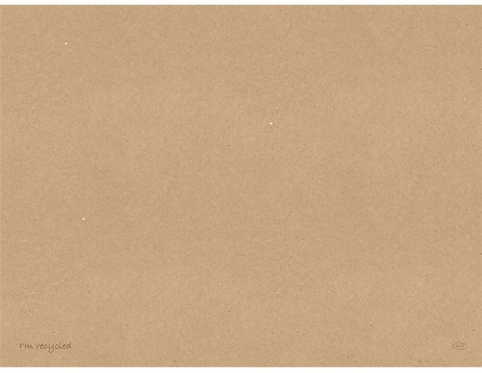 Podkładka papierowa 30x40 brązowa - I'm Recycled   op.250 szt. (4)  187006