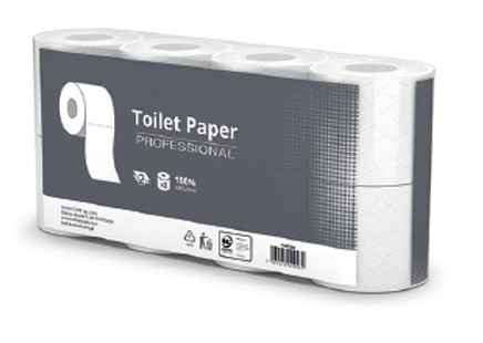 Papier toalet. 14 NN  op.8 rolek (8) 2-warst.   61254787