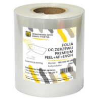 Folia do zgrzewania 185/250mb/42my  Easy Peel /Anty fog Premium EVOH