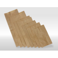 Torby fałdowe szare 24x8x41cm  op.500 szt.  TS-3    K ++